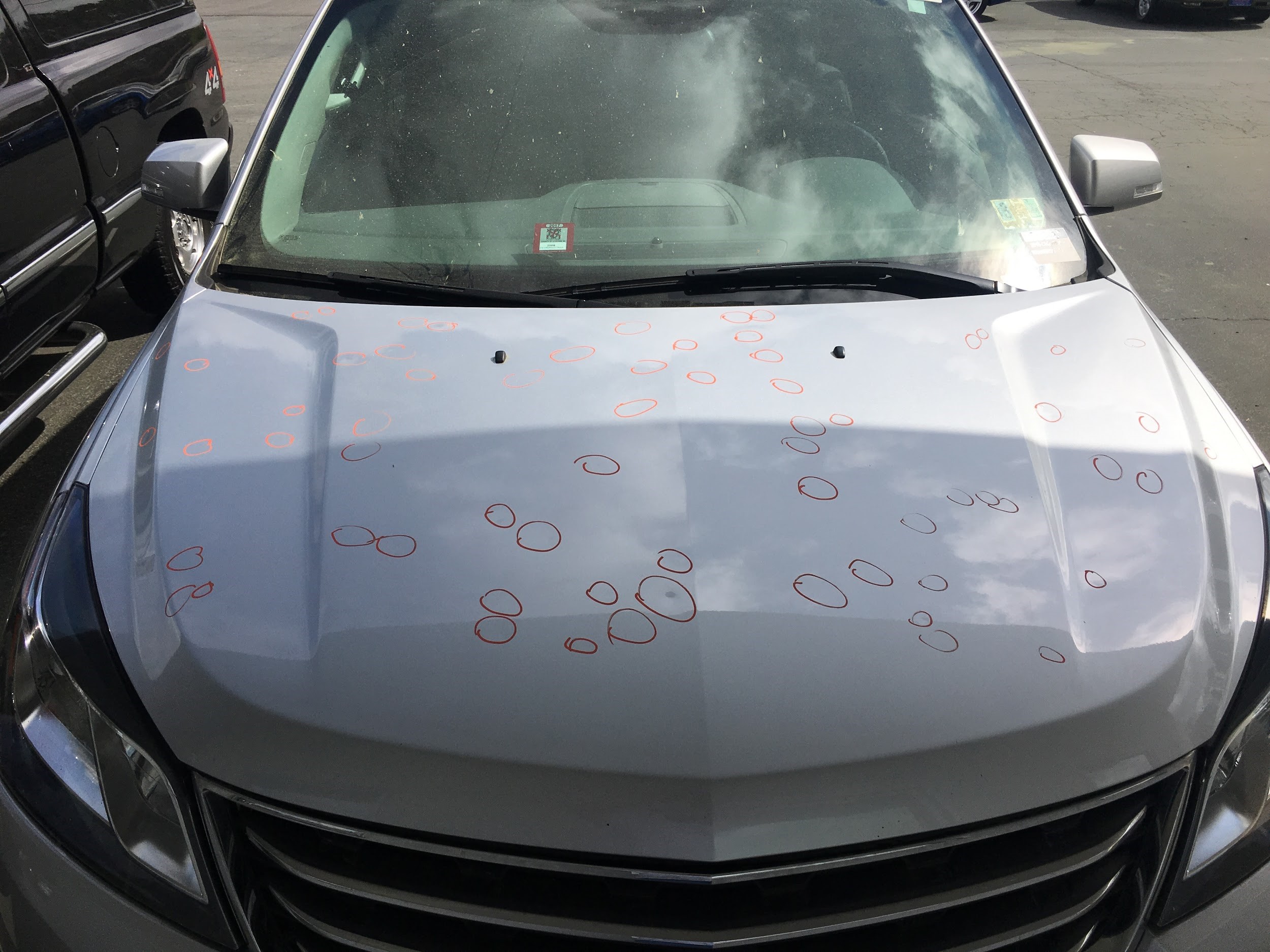 Auto Hail Damage Repair